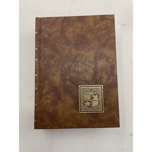 1985 Reader's Digest Condensed 1st Ed HC Leather Gilt Vtg NM Anthology